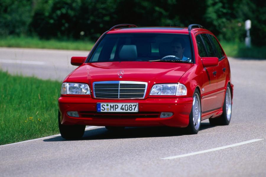 Mercedes-Benz C43 AMG Estate 1997 года  (фото 1 из 4)
